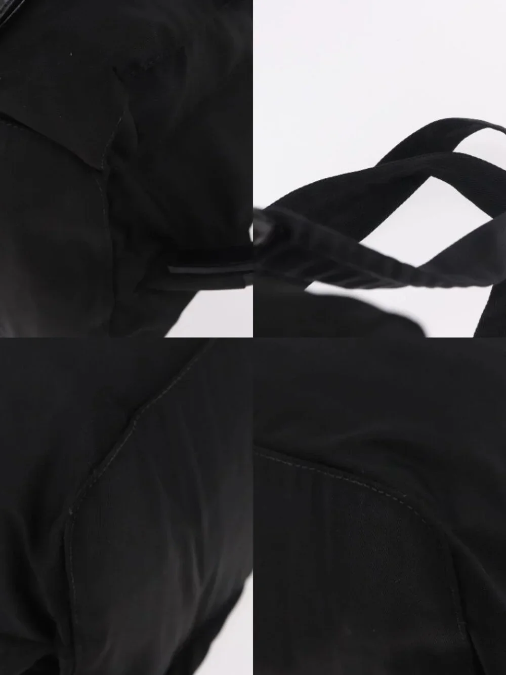 Prada brand	prada color	black